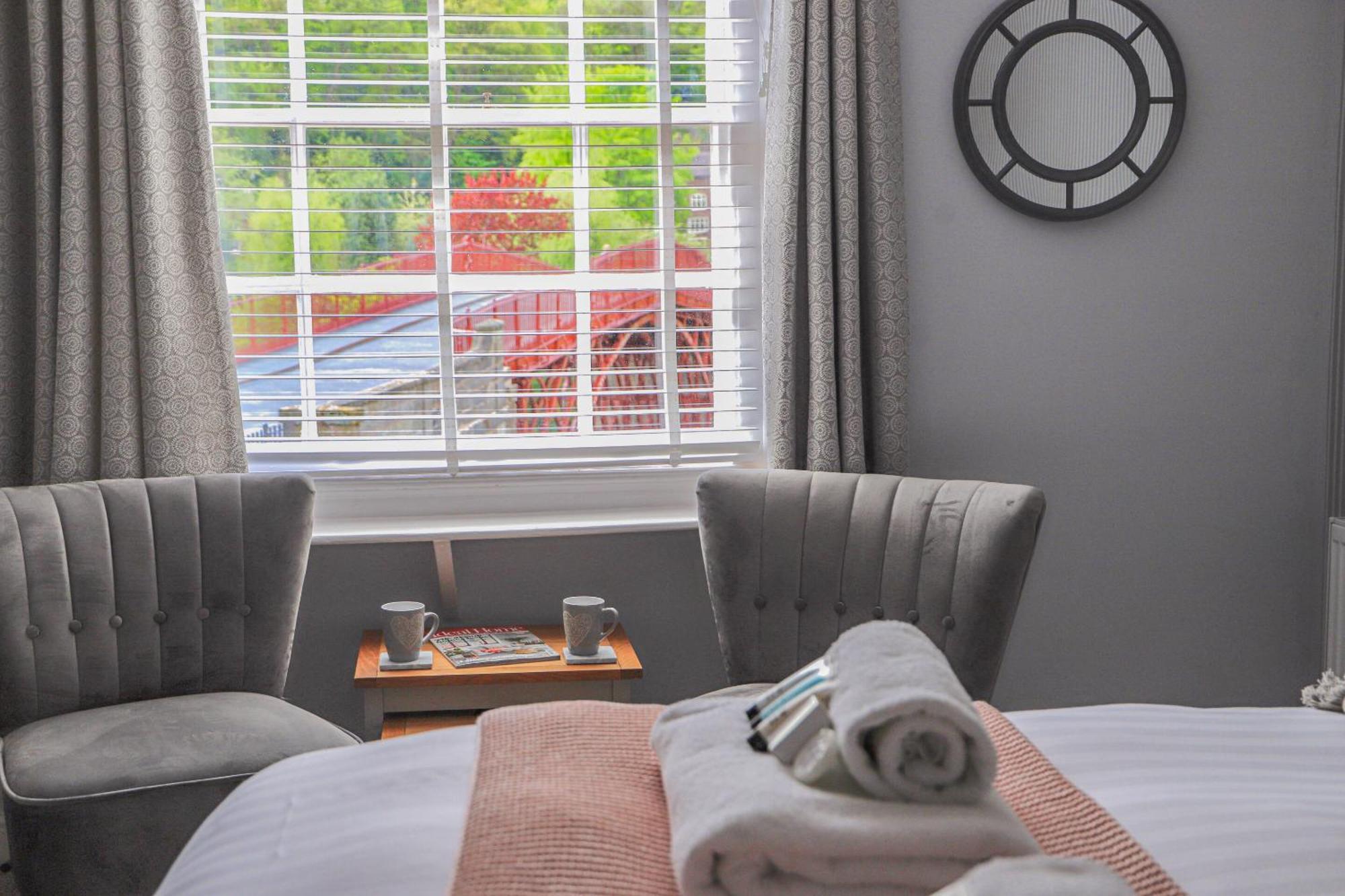 Bridgeside Rooms Ironbridge Exterior foto